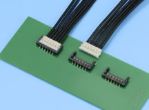 1.2mm pitch wire to board crimping connector