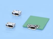 Micro-USB Type B Receptacle