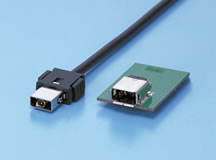 Rectangular Coaxial Connectors (SMT), TC-25 Series <6GHz>