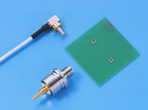 RF Coaxial Connectors with Switch (SMT)