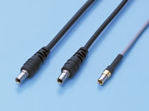 RF Coaxial Connectors with Switch/Plug