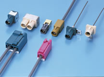 SMB Coaxial Connectors with Mold Locking Structure （6GHz）
