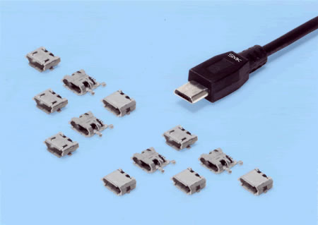 Micro-USBコネクタ