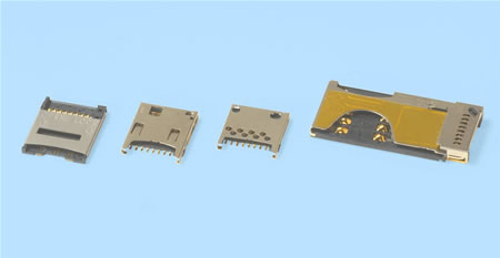 microSDカード用コネクタ製品
