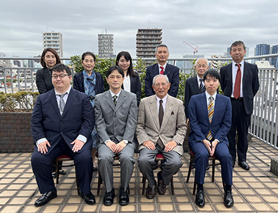 Student Research Award Recipients & Founders