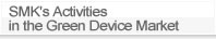 SMK's Activities in the Green Device Market