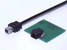 SMT対応高周波同軸コネクタ（6GHz/800MHz）