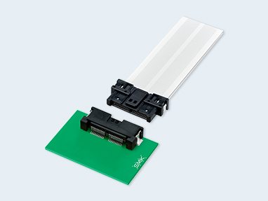 FV-1B：2ピースタイプ FPC／FFCコネクタ 