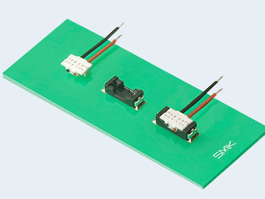 2P Board to Wire ID Method Connectors