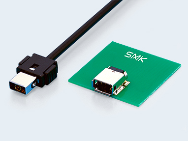TC-25 矩形同轴连接器(SMT)<6GHz>