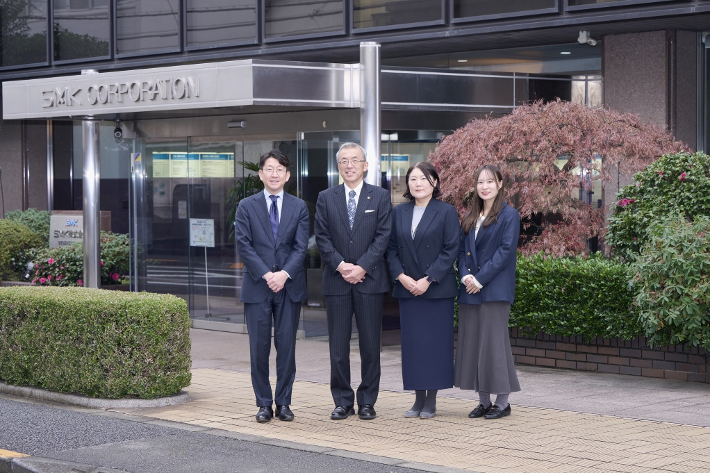 宇陀市市長とSMKメンバ