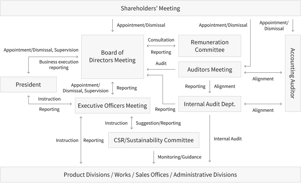 Corporate Governance Strucuture