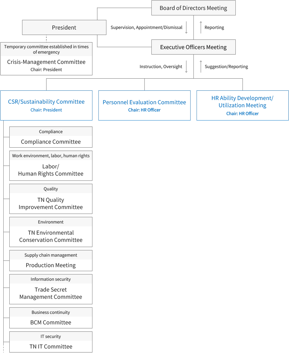 governance structure