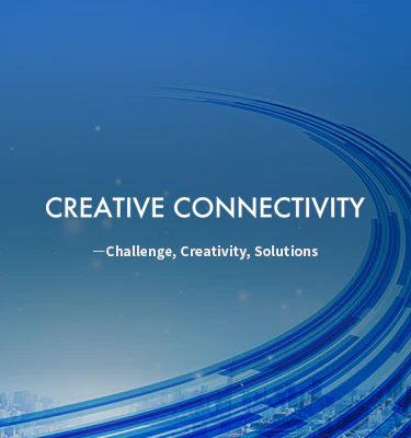 CREATIVE CONNECTIVITY —Challenge, Creativity, Solutions
